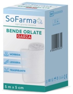BENDA ORLATA 500X5 SOFARMAPIU'